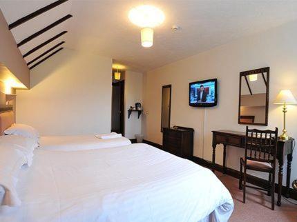The New Inn Heckfield Rom bilde
