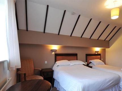 The New Inn Heckfield Rom bilde