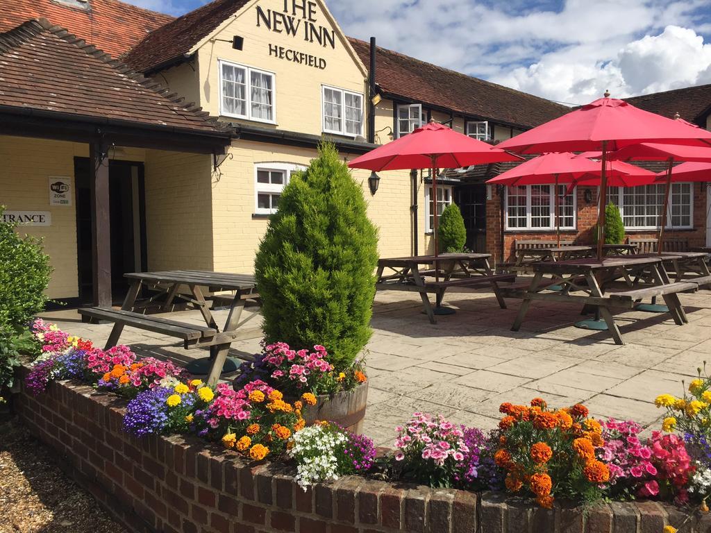 The New Inn Heckfield Eksteriør bilde