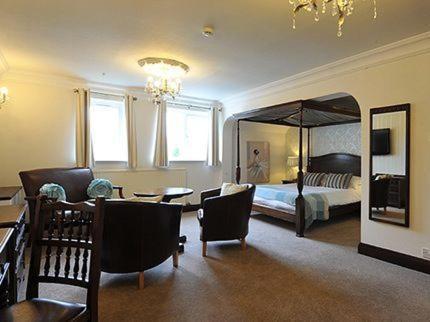The New Inn Heckfield Rom bilde