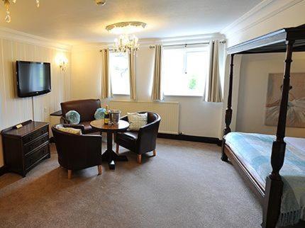 The New Inn Heckfield Rom bilde