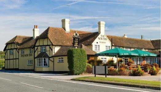 The New Inn Heckfield Eksteriør bilde