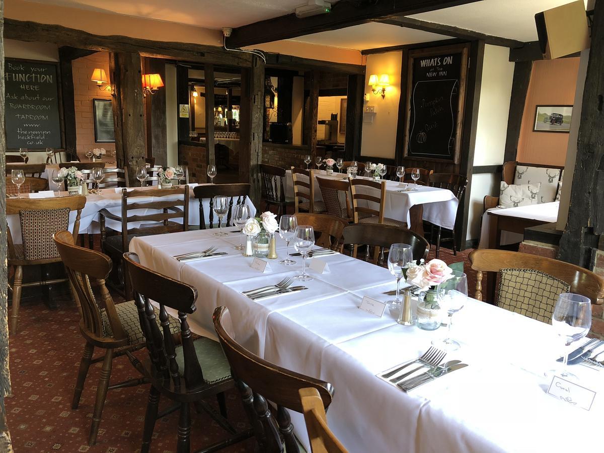 The New Inn Heckfield Eksteriør bilde